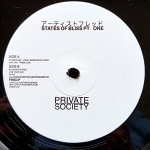 Fred P. - States Of Bliss Pt. One