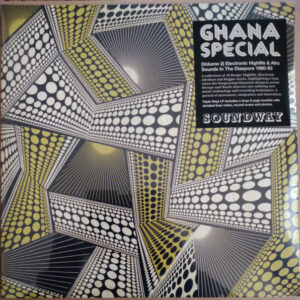 VARIOUS ARTISTS - Ghana Special Volume 2 (Electronic Highlife & Afro Sounds In The Diaspora 1980-93)