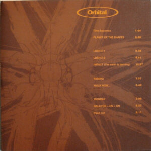Orbital - Orbital 2 (The Brown Album)