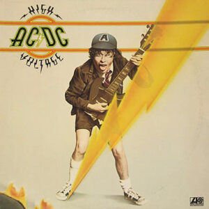 AC/DC - High Voltage