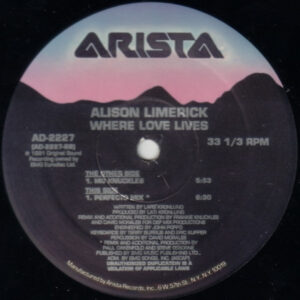 Alison Limerick - Where Love Lives