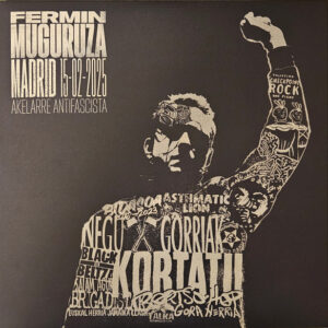 Fermin Muguruza - Madrid 15-02-205 - Akelarre Antifascista