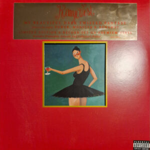 Kanye West - My Beautiful Dark Twisted Fantasy