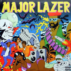Major Lazer - Guns Don't Kill People... Lazers Do
