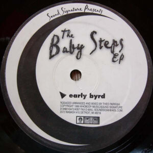 Theo Parrish - The Baby Steps EP