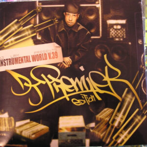 DJ LRM - Instrumental World V.39: DJ Premier Edition