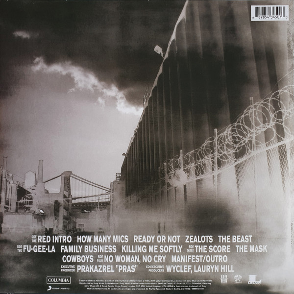 Fugees - The Score - 2LP - Image 2