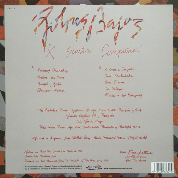 Golpes Bajos - A Santa Compaña - Imagen 2