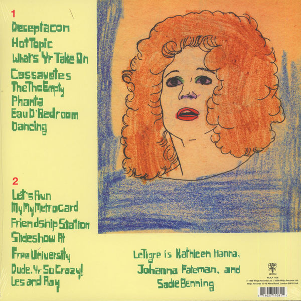 Le Tigre - Le Tigre - Imagen 2