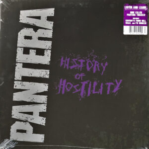Pantera - History Of Hostility