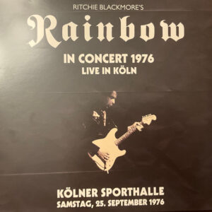Rainbow - In Concert 1976 Live In Köln