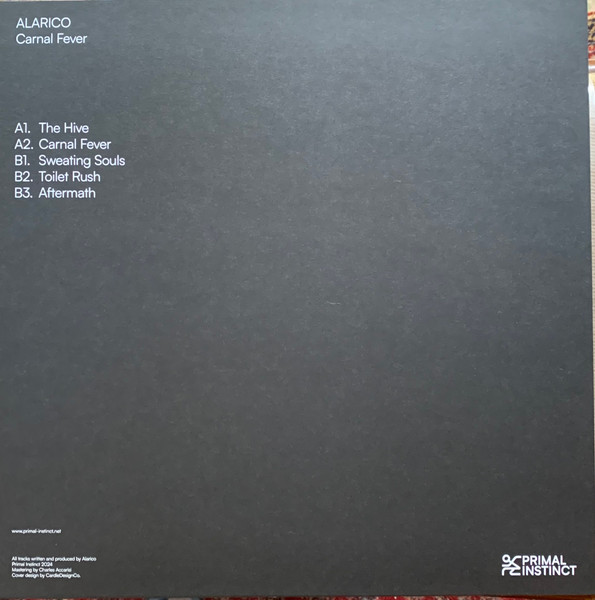 Alarico - Carnal Fever EP - Image 2