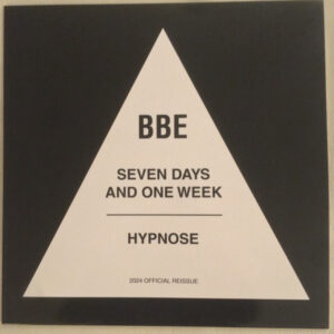 B.B.E. - Seven Days And One Week / Hypnose