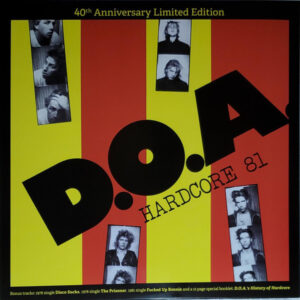 D.O.A. - Hardcore 81
