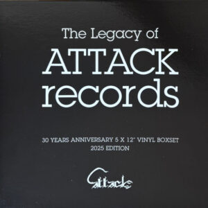 Emmanuel Top - The Legacy Of Attack Records (30 Years Anniversary 5 x 12" Vinyl Boxset 2025 Edition)