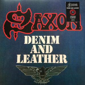 Saxon - Denim And Leather
