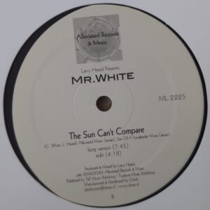 Larry Heard - You Rock Me / The Sun Can't Compare