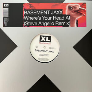 Basement Jaxx - Where's Your Head At (Steve Angello Remix)
