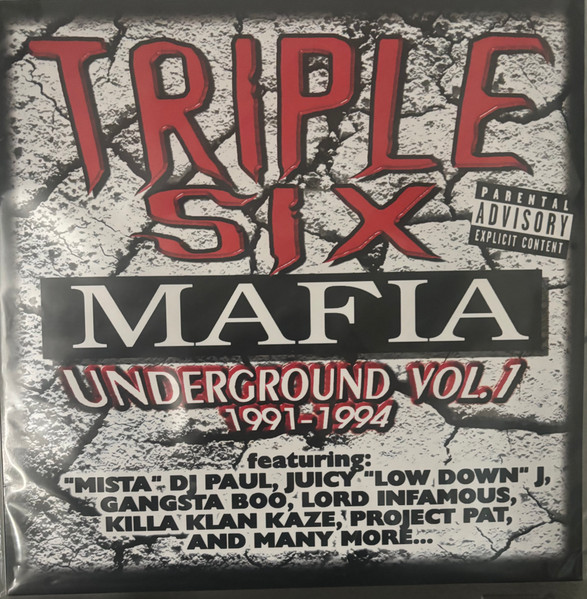 Three 6 Mafia - Underground Vol. 1 (1991-1994)