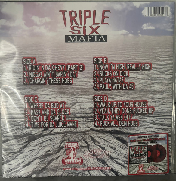 Three 6 Mafia - Underground Vol. 1 (1991-1994) - Image 2