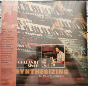 Charanjit Singh - Synthesizing - Ten Ragas To A Disco Beat