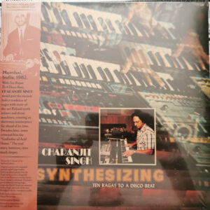 Charanjit Singh - Synthesizing - Ten Ragas To A Disco Beat
