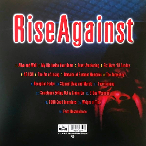 Rise Against - The Unraveling - Imagen 2