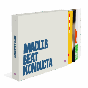 Madlib - Beat Konducta Series Box Set (Fecha de lanzamiento 13 de Octubre)