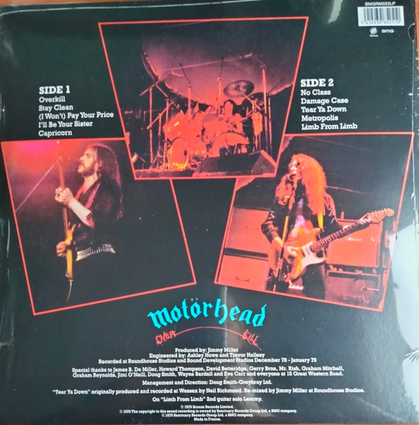 Motörhead - Overkill - Image 2