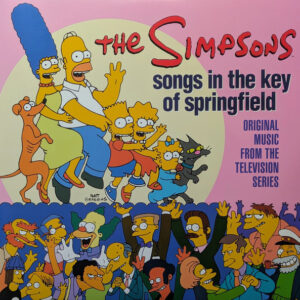 The Simpsons - Songs In The Key Of Springfield (Original Music From The Television Series)