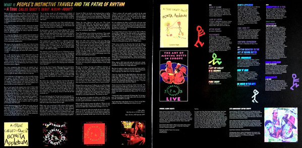 A Tribe Called Quest - People's Instinctive Travels And The Paths Of Rhythm - Image 2