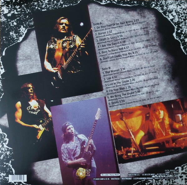 Motörhead - Bastards - Imagen 2