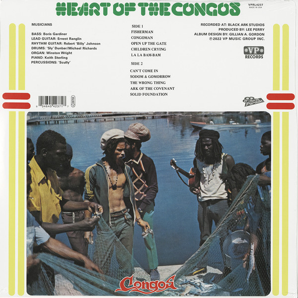 The Congos - Heart Of The Congos - Imagen 2