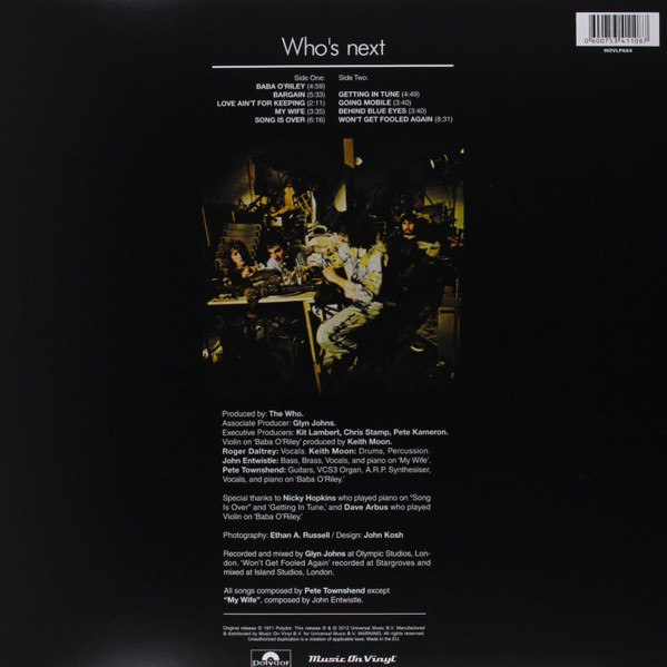 The Who - Who's Next - Image 2